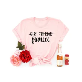 Fiancee Wedding Shirt