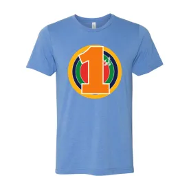 First Grade Primary Colors Circle Tee