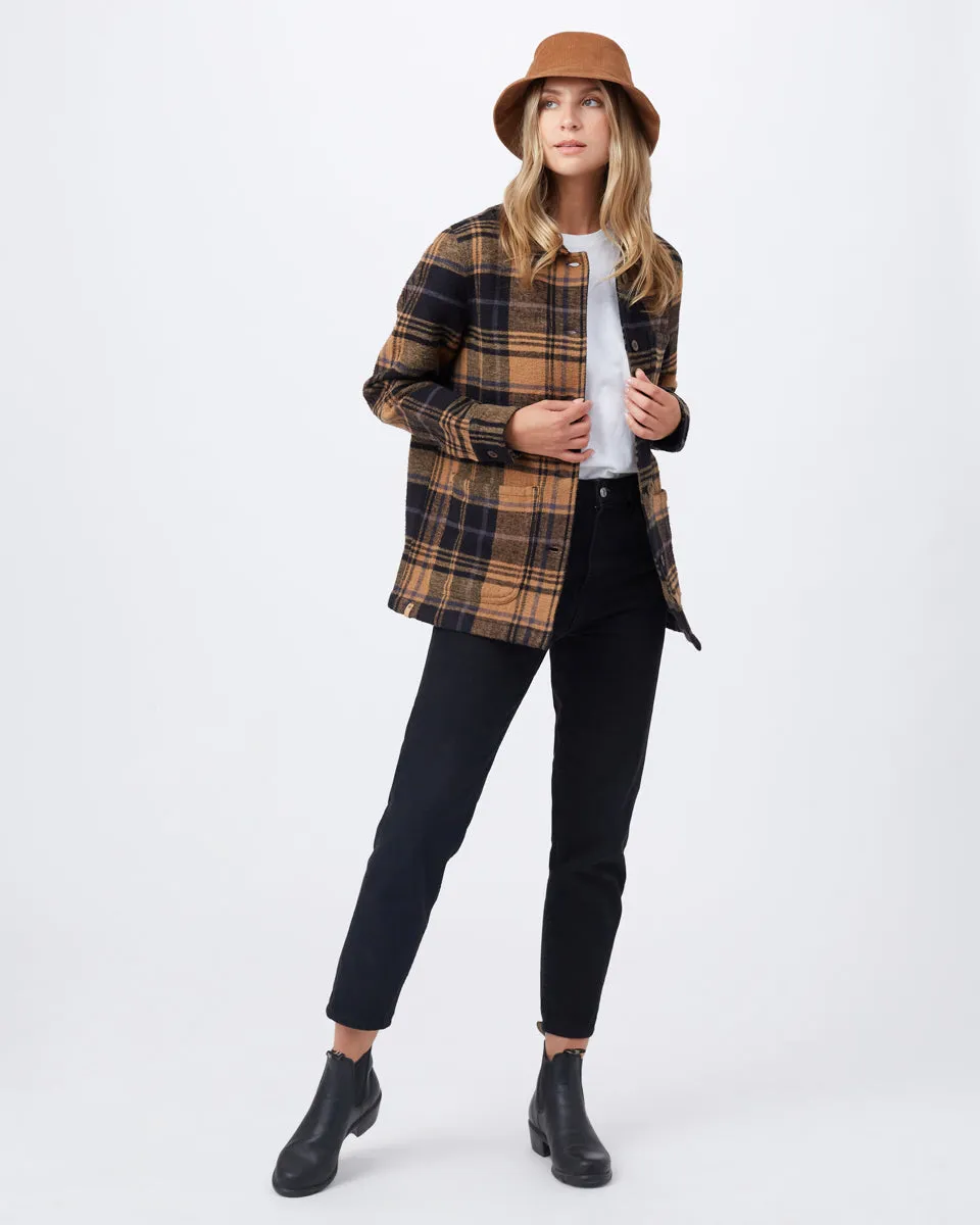 Flannel Utility Jacket