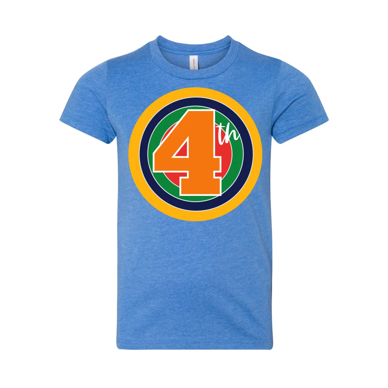 Fourth Grade YOUTH Target Tee