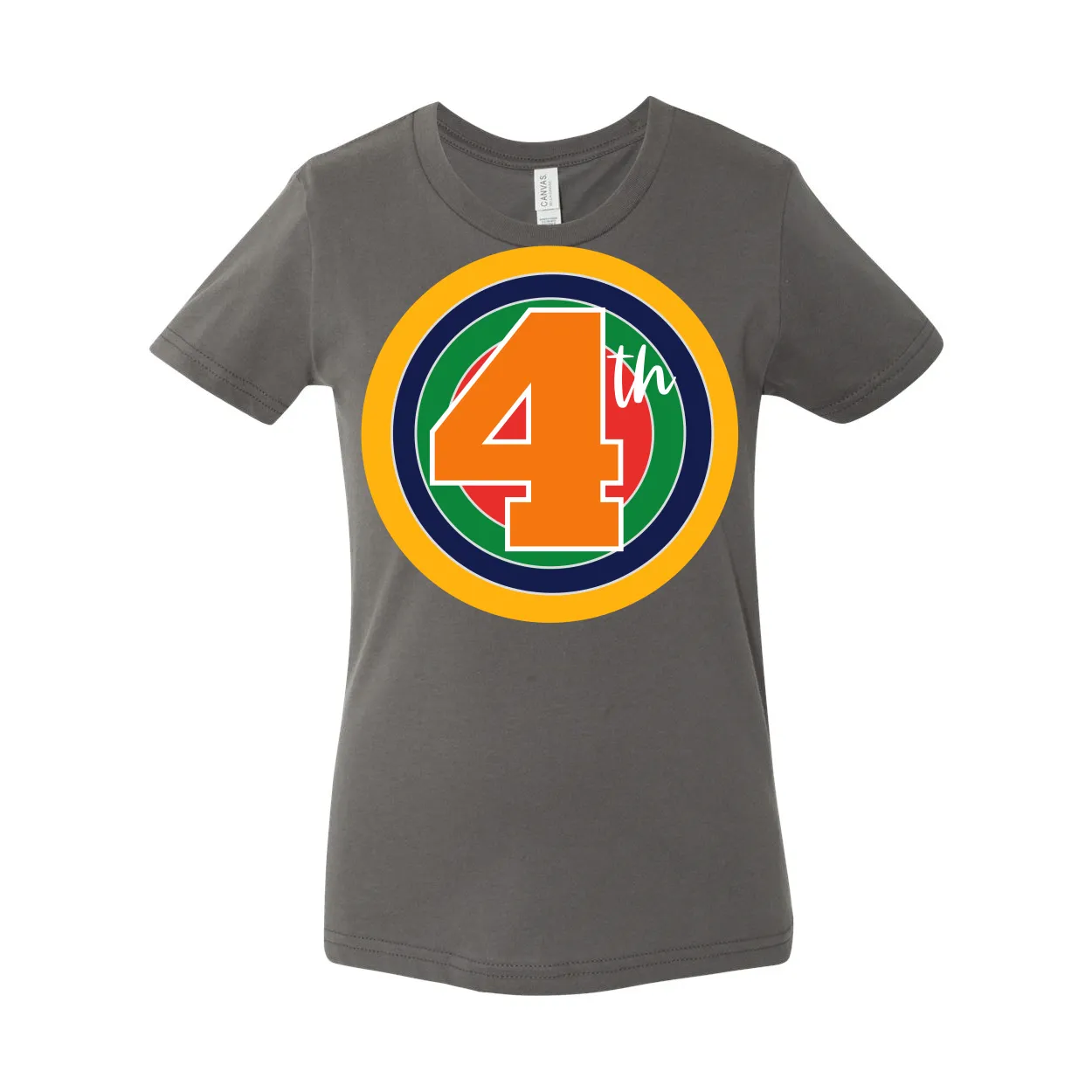 Fourth Grade YOUTH Target Tee