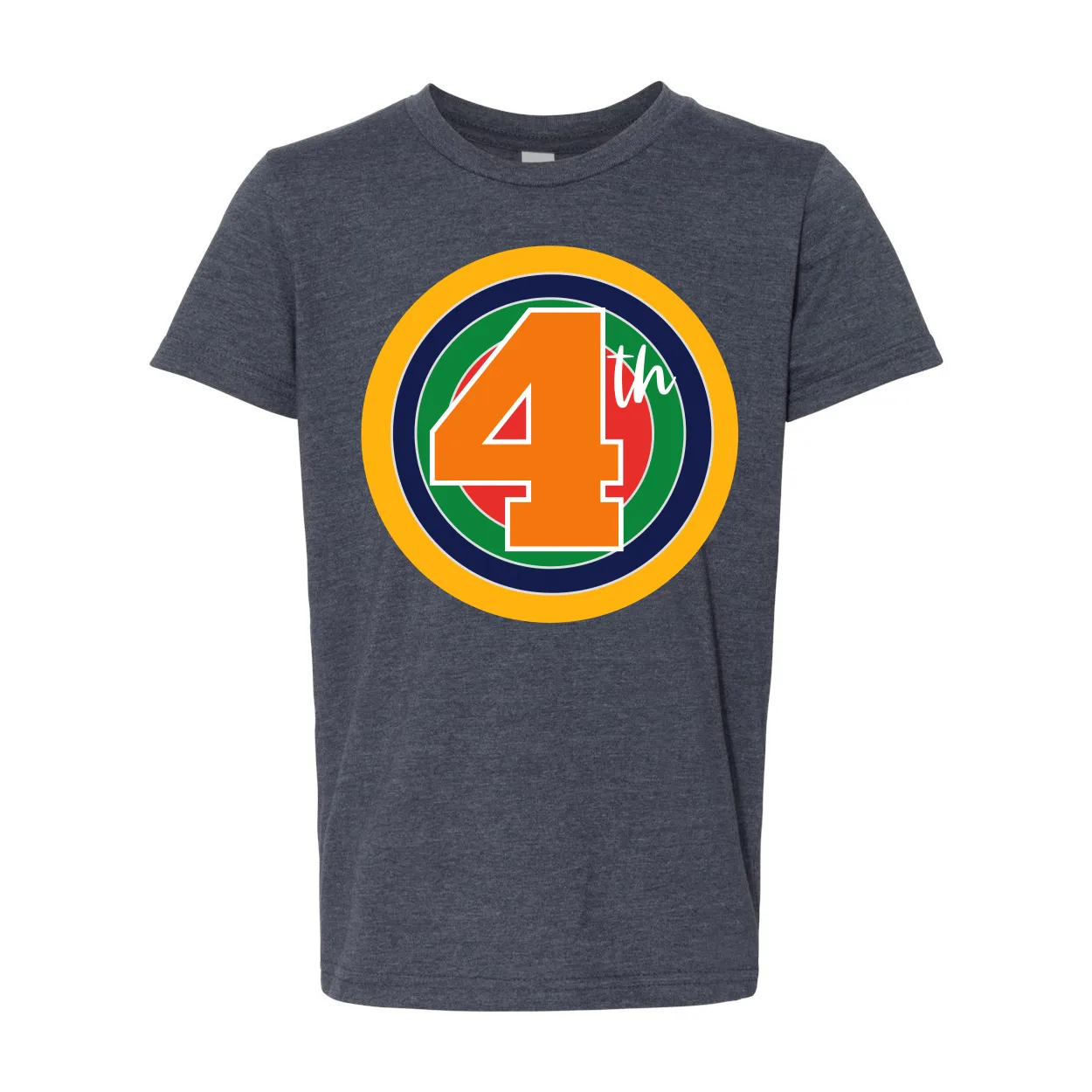 Fourth Grade YOUTH Target Tee