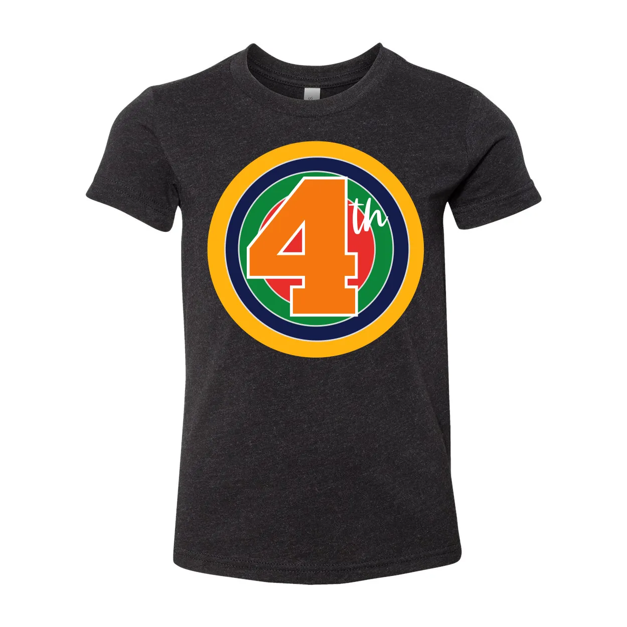 Fourth Grade YOUTH Target Tee