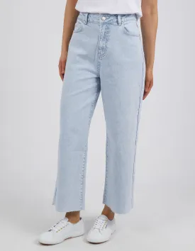 Foxwood - Haven Culotte - Vintage Blue Wash