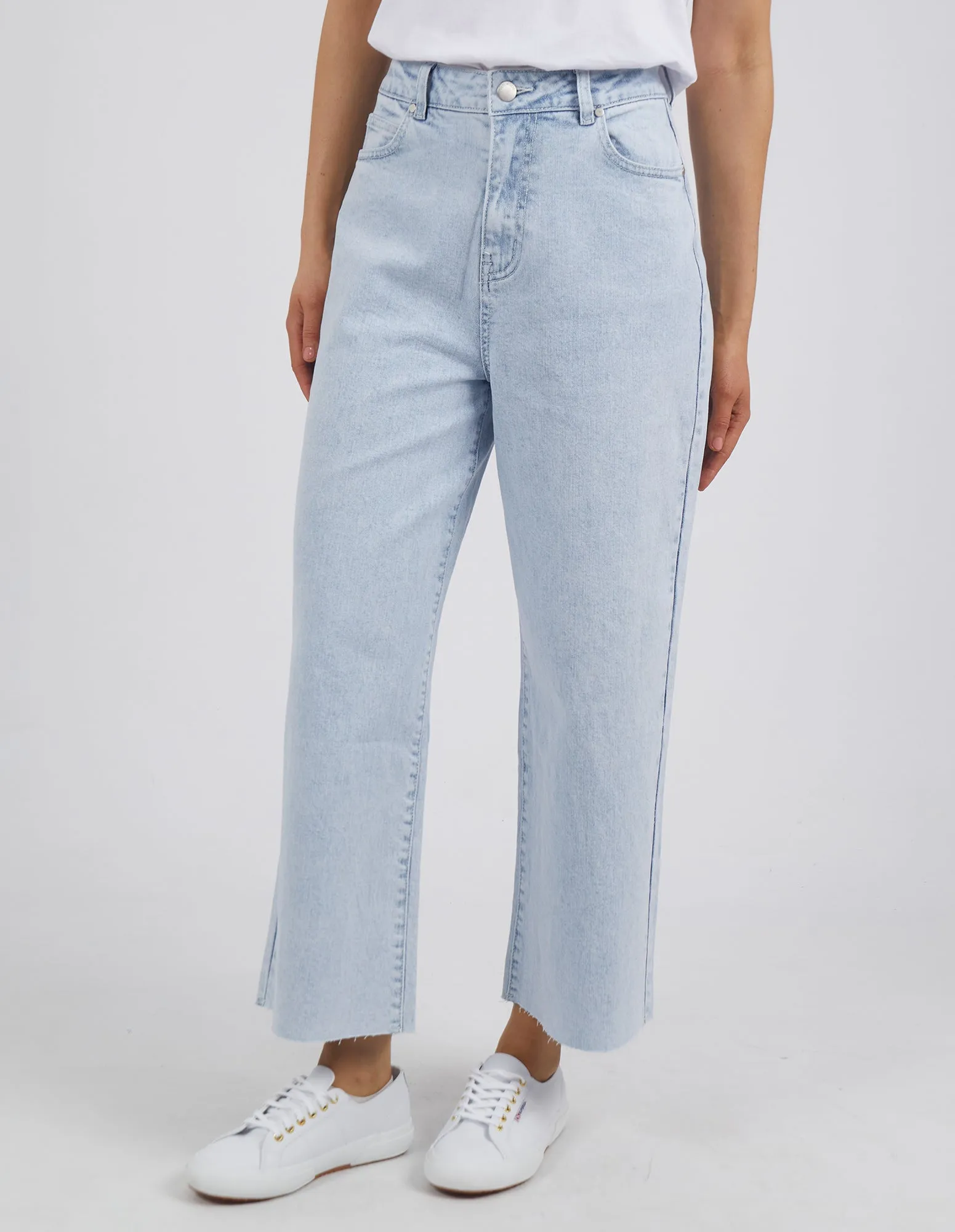 Foxwood - Haven Culotte - Vintage Blue Wash