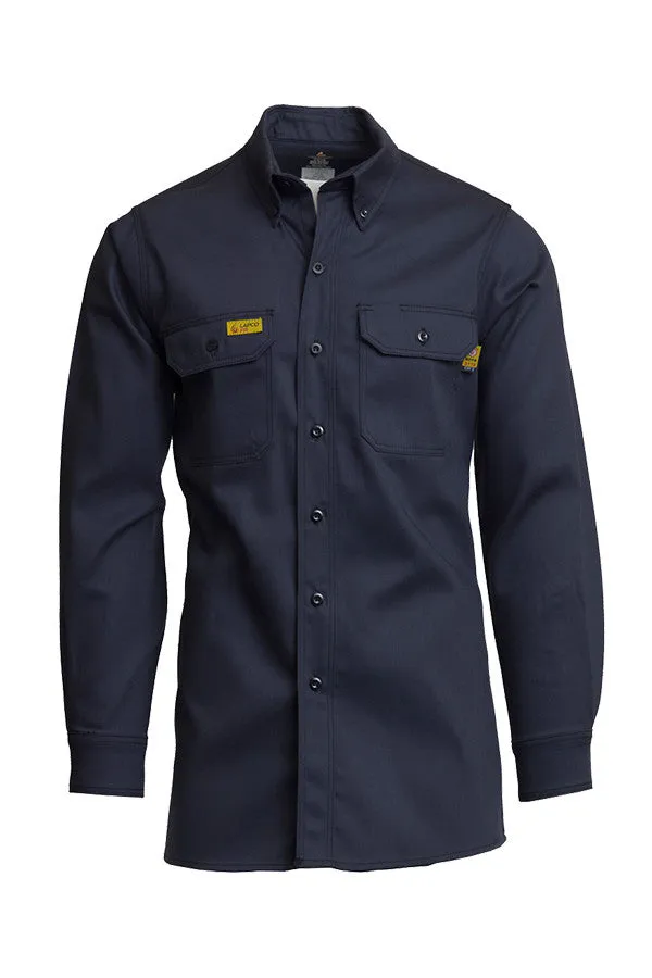 FR Uniform Shirt | 7oz. 88/12 Blend | Navy