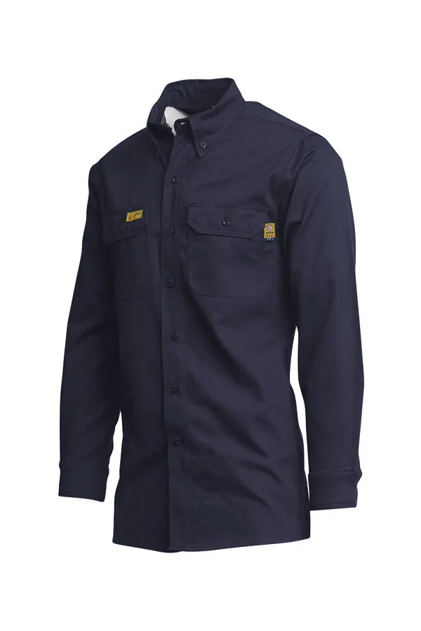 FR Uniform Shirt | 7oz. 88/12 Blend | Navy