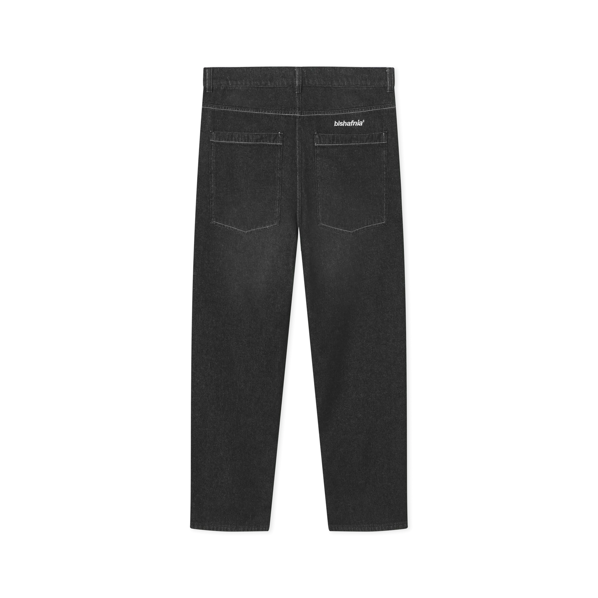 Frank Super Baggy Jeans - Washed Black