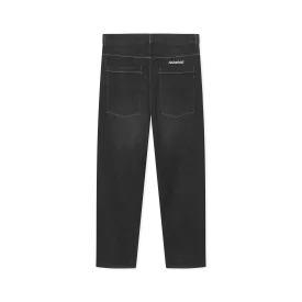 Frank Super Baggy Jeans - Washed Black