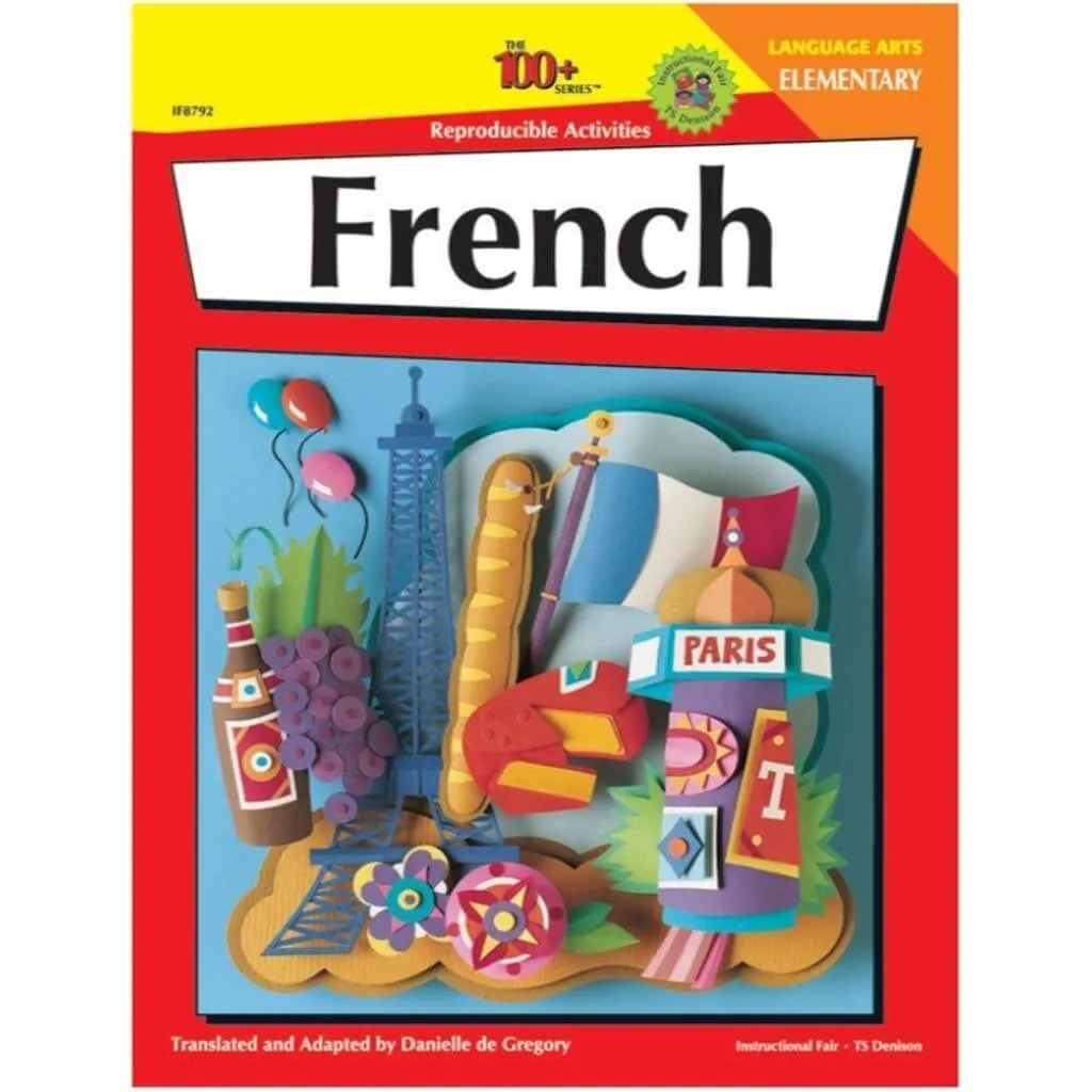 French Resource Book Grade K-5