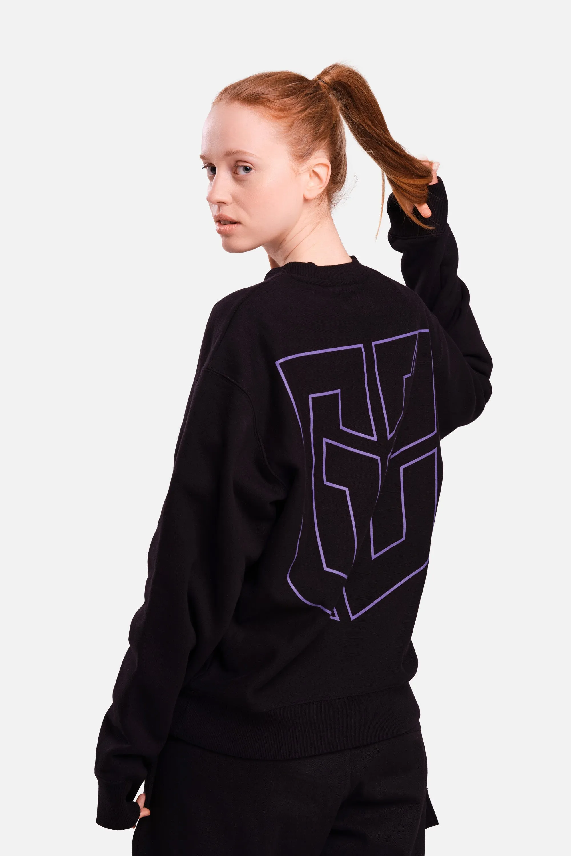 G2 FW22 Crewneck Black