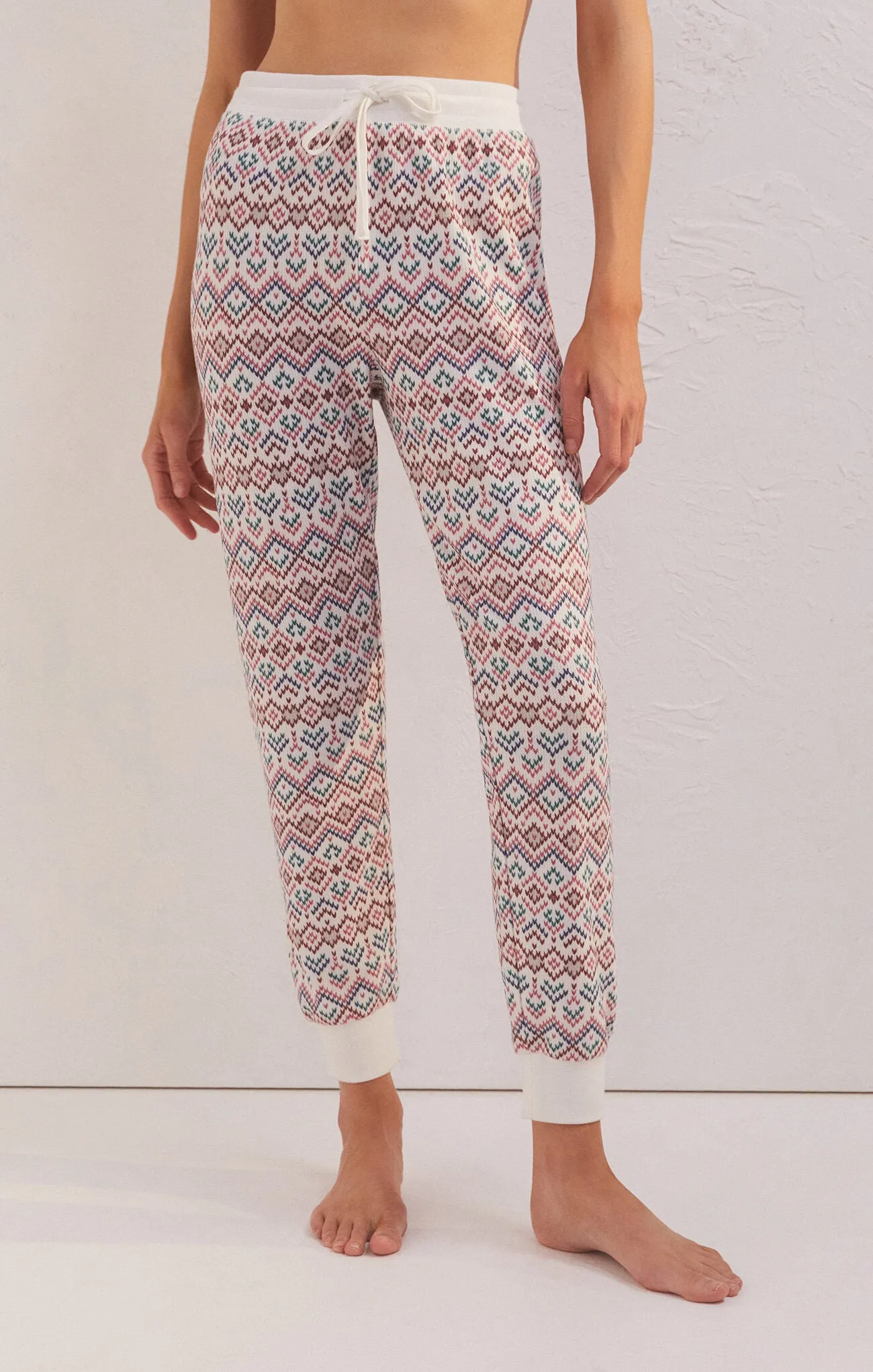 Getaway Fair Isle PJ Set