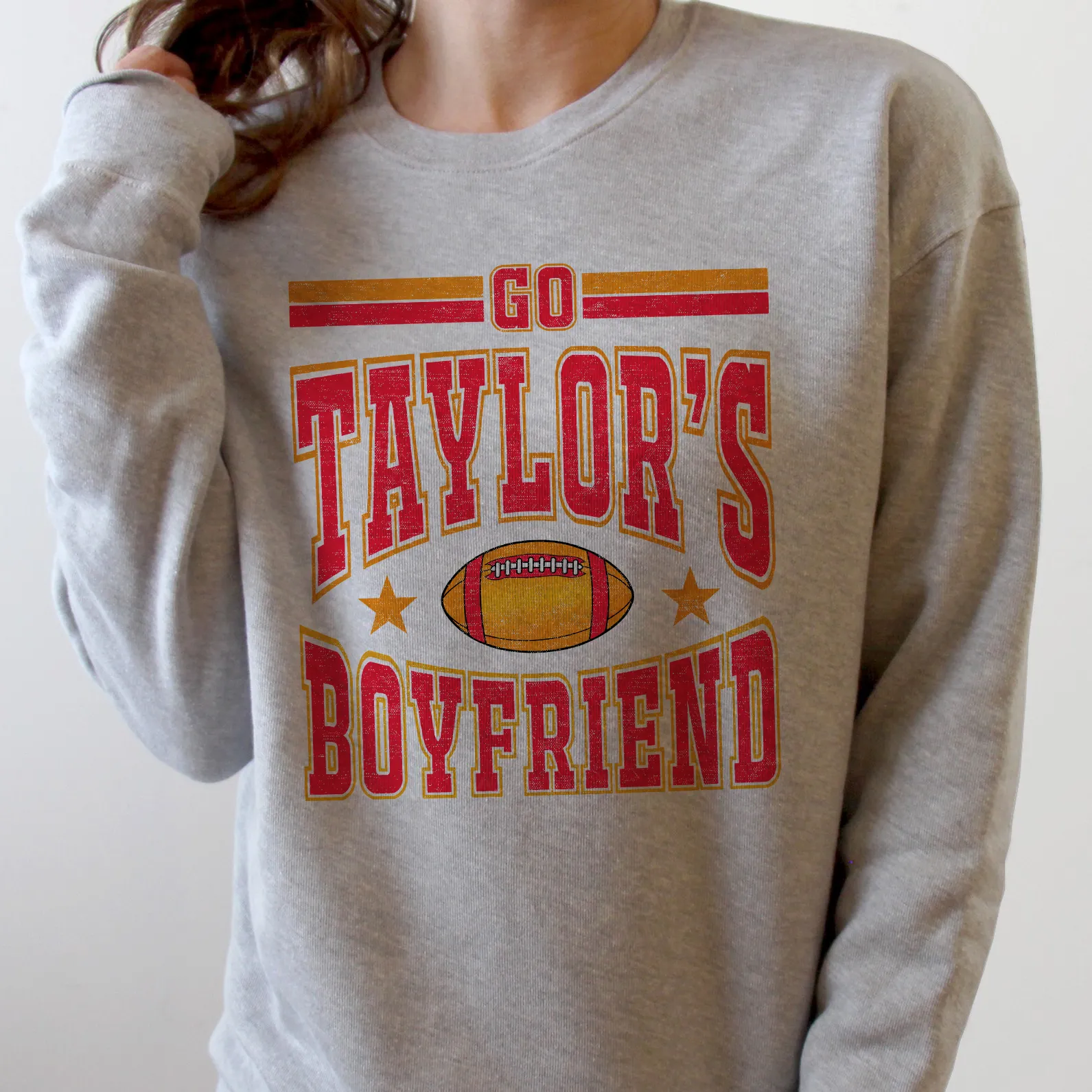 Go Taylor's Boyfriend Tee or Crewneck