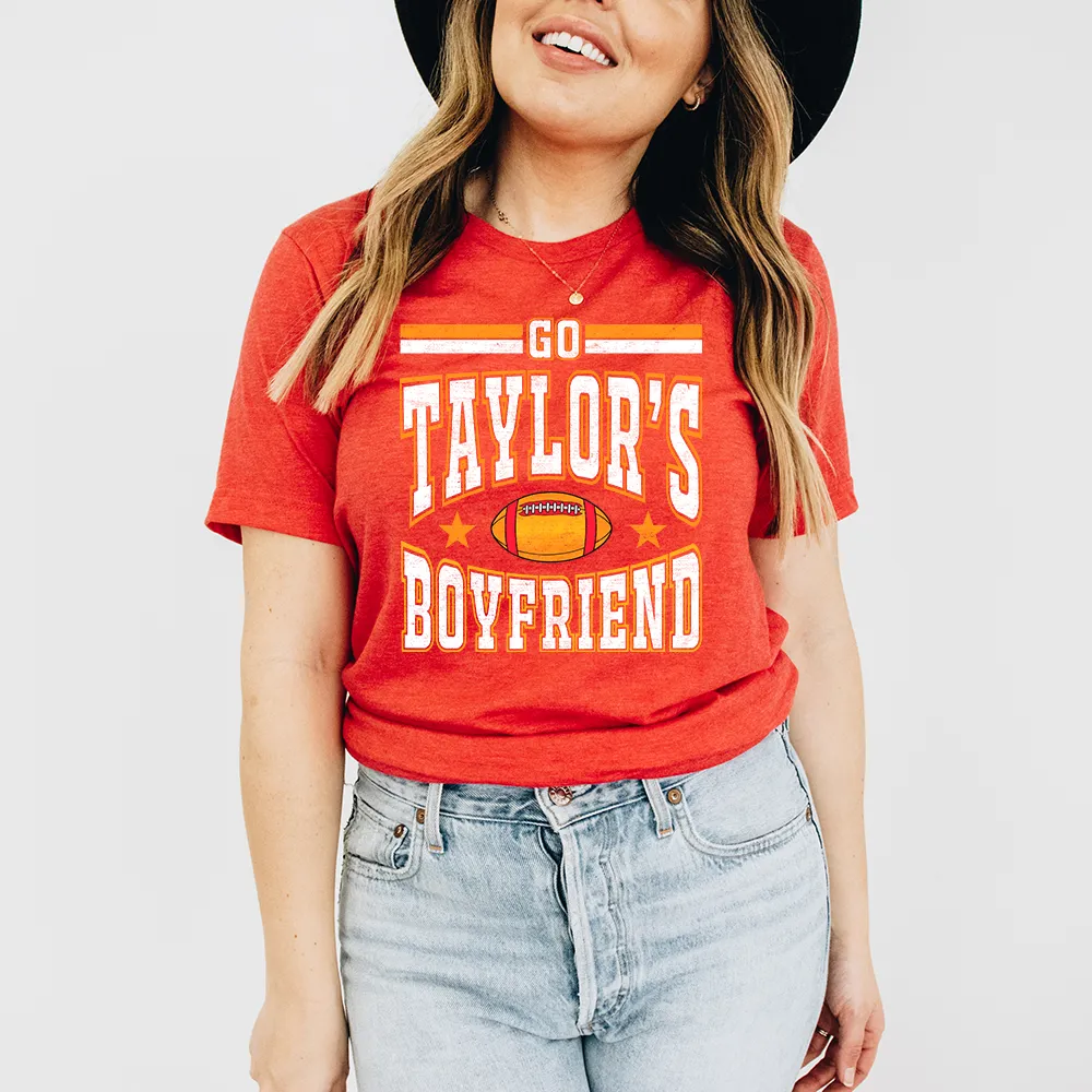 Go Taylor's Boyfriend Tee or Crewneck