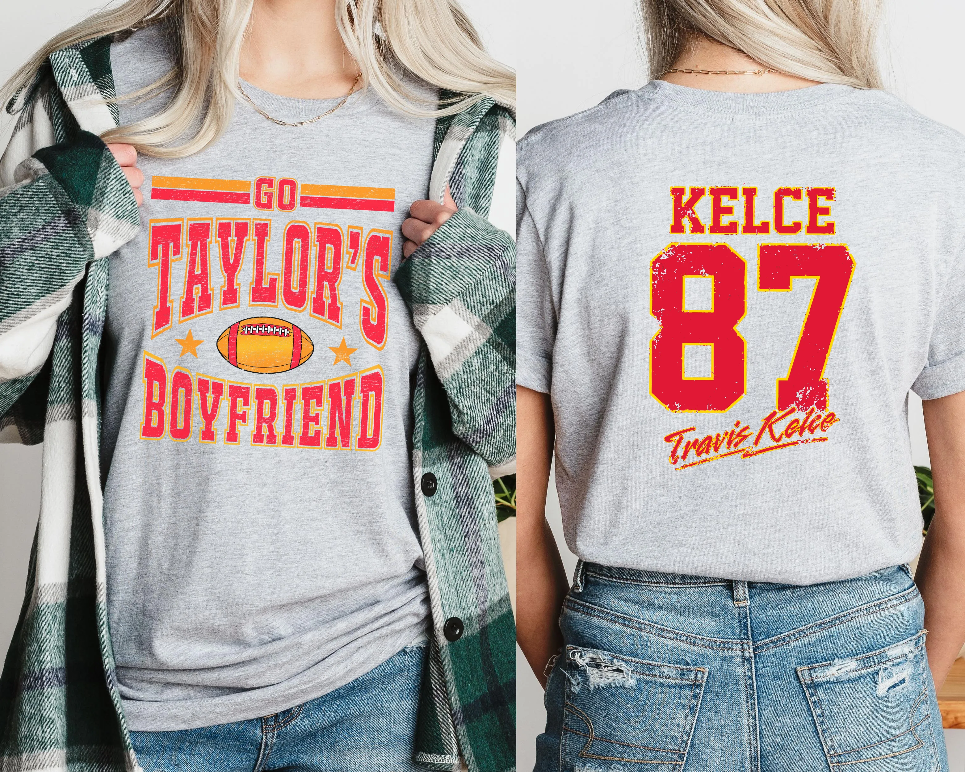 Go Taylor's Boyfriend Tee or Crewneck