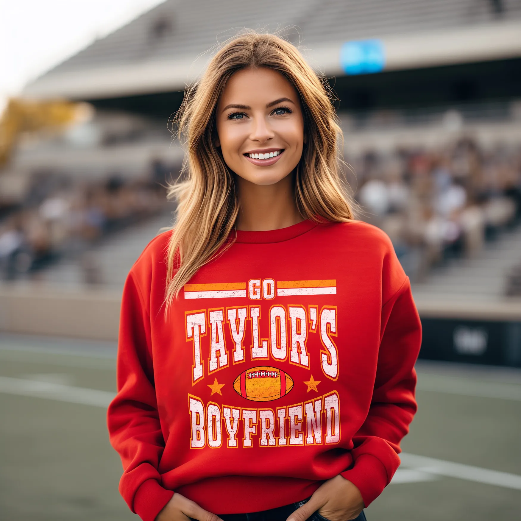 Go Taylor's Boyfriend Tee or Crewneck