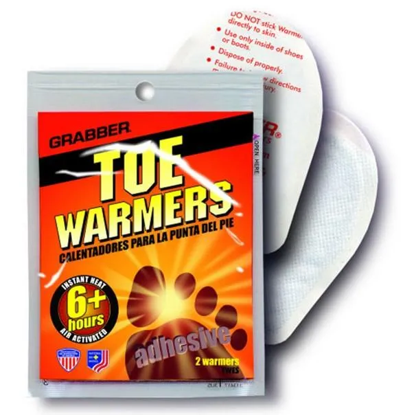 Grabber Toe Warmer Individual Pack