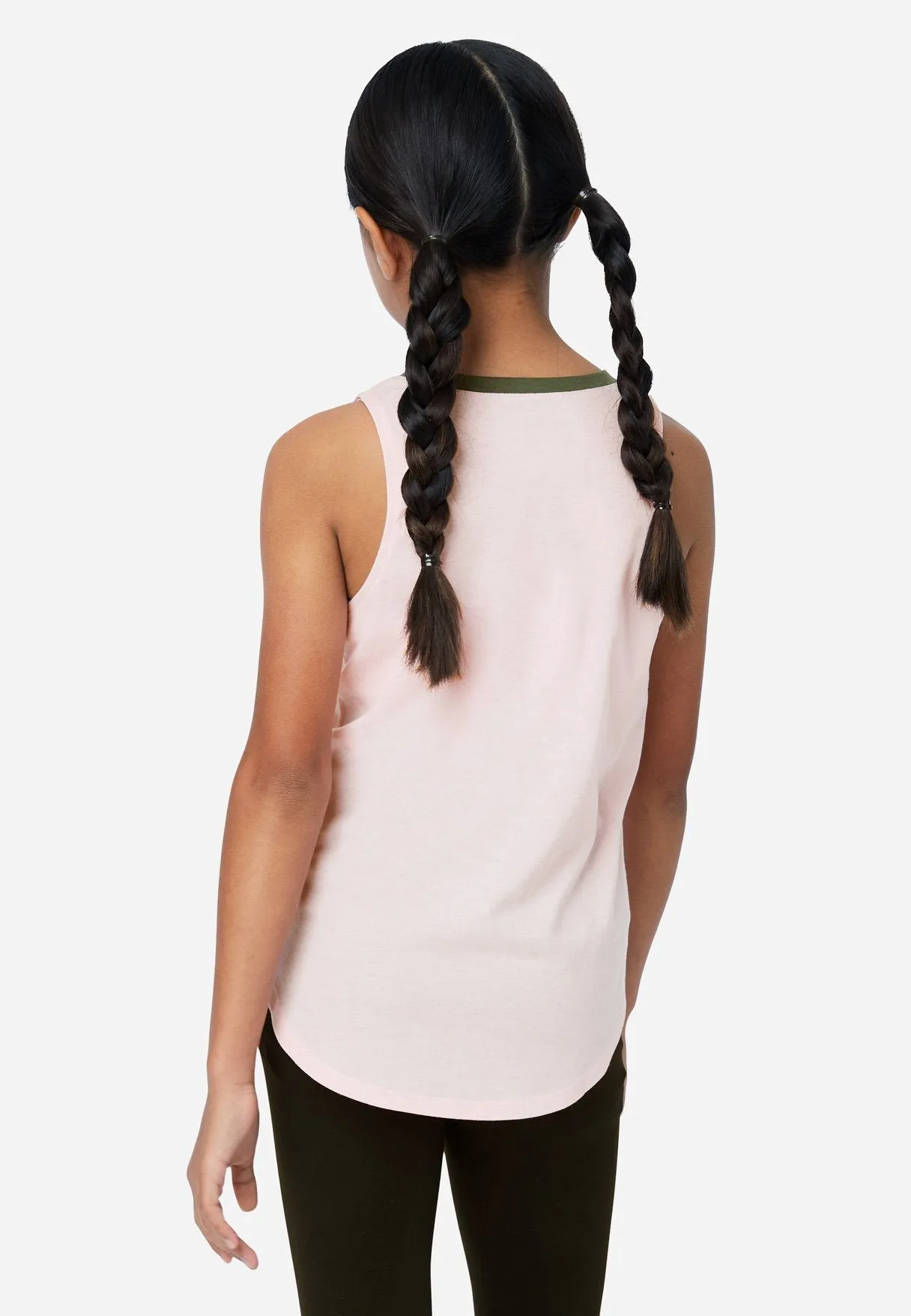 Graphic Scoop Neck Tank