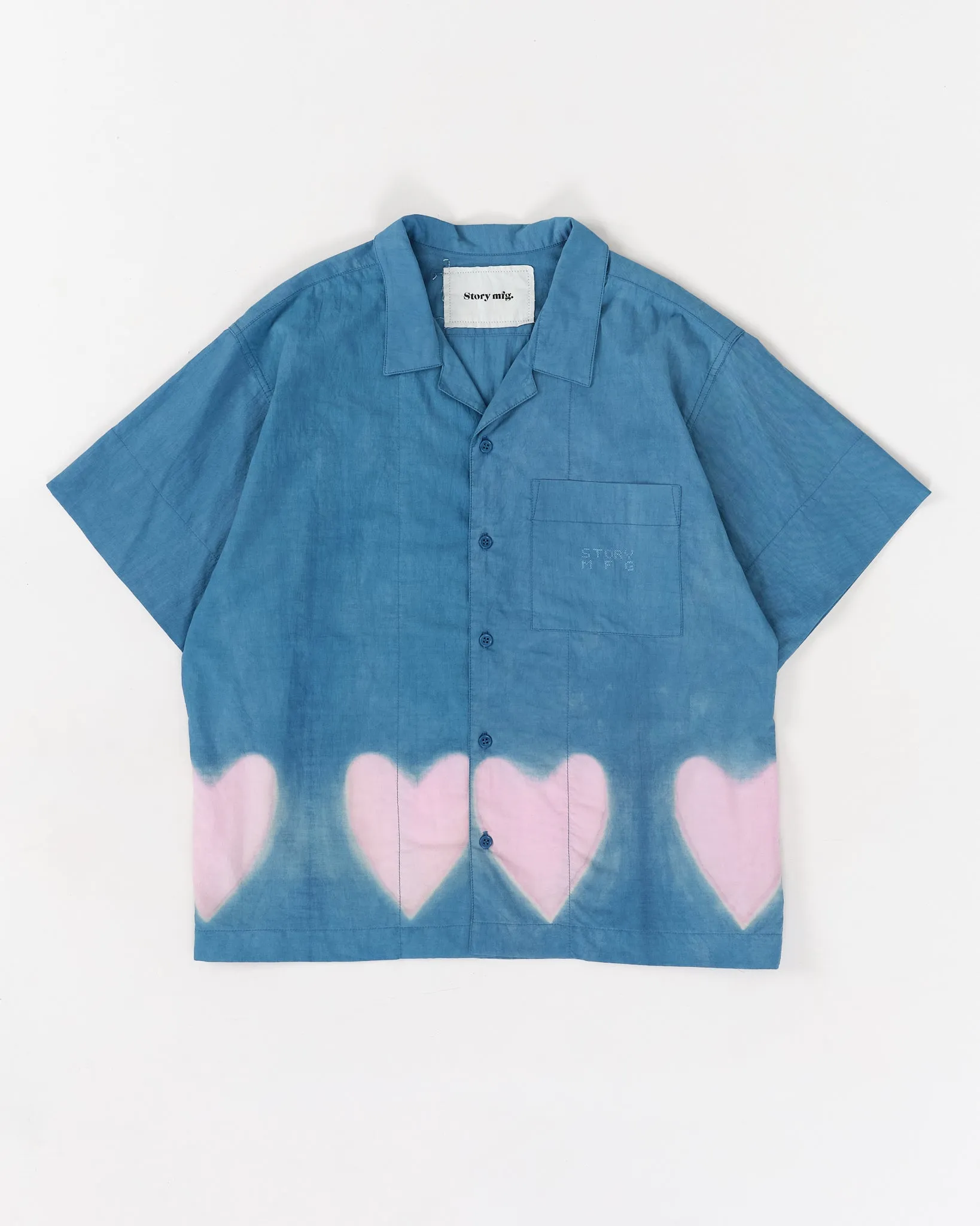 Greetings Shirt SS - Heart Clamp