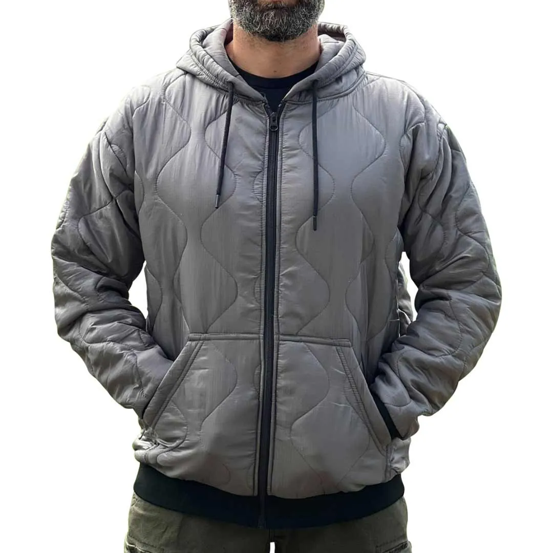 Gunmetal Grey Woobie Hoodie