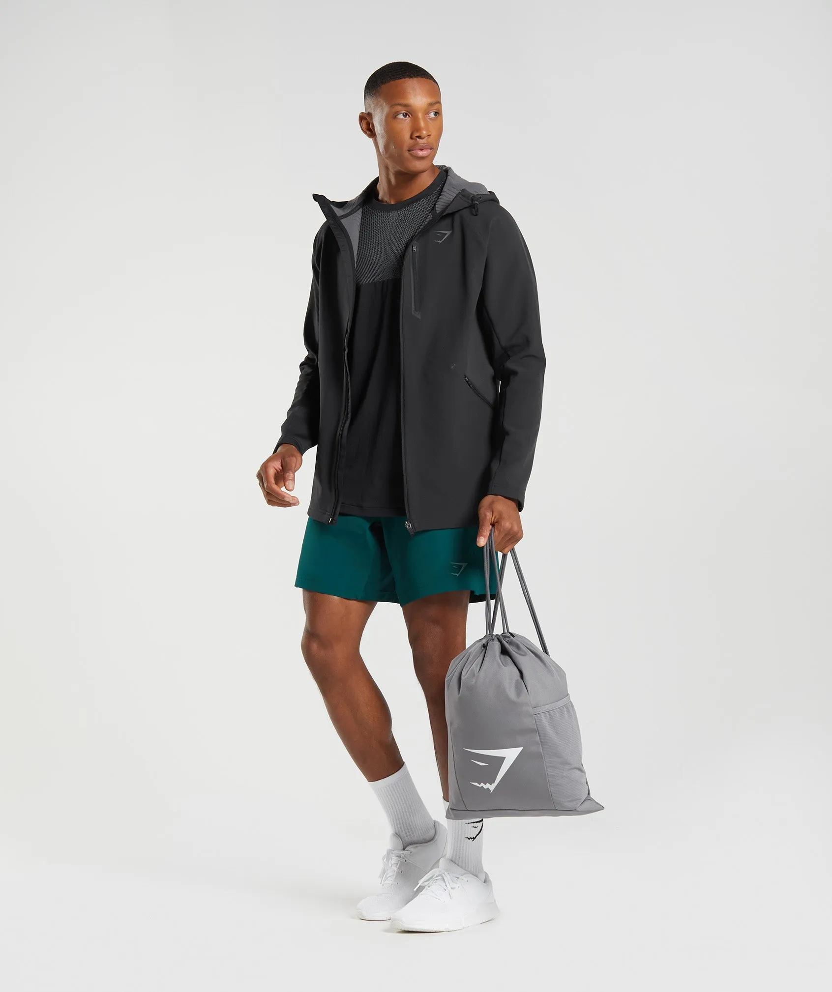 Gymshark Apex Jacket - Black