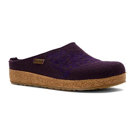 Haflinger Women's Symphony Wool Clog