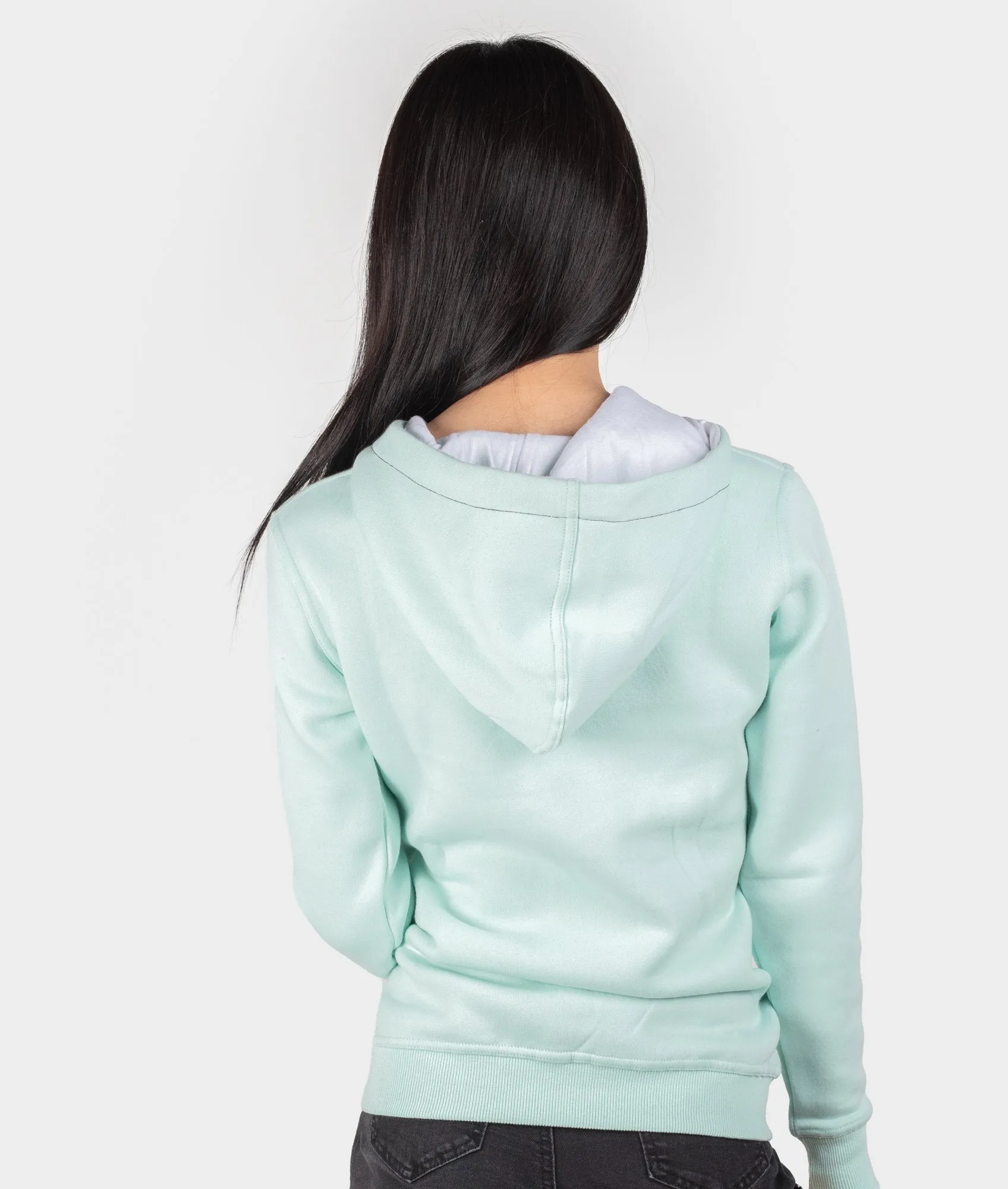 Hardtuned Essential Womens Hoodie - Aqua