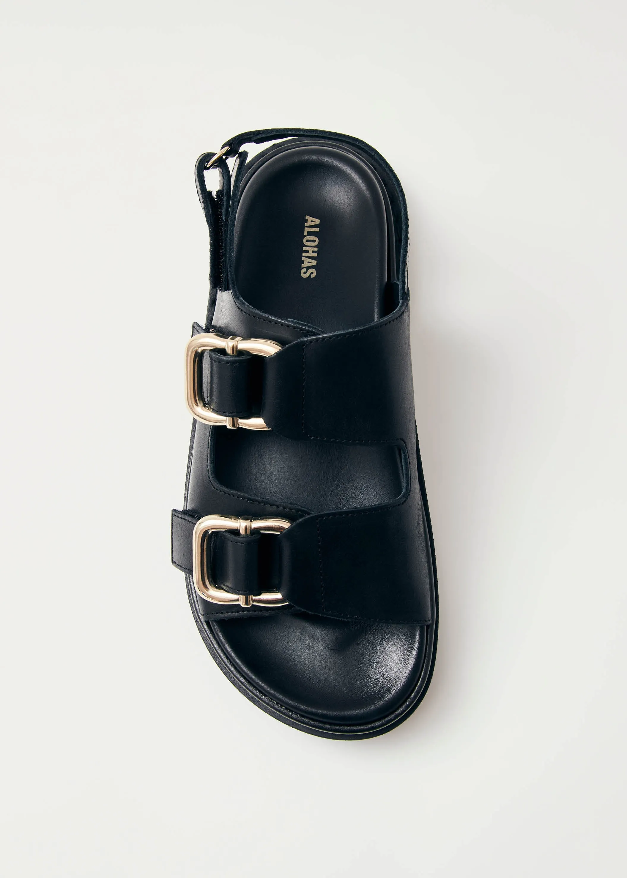 Harper Black Sandal