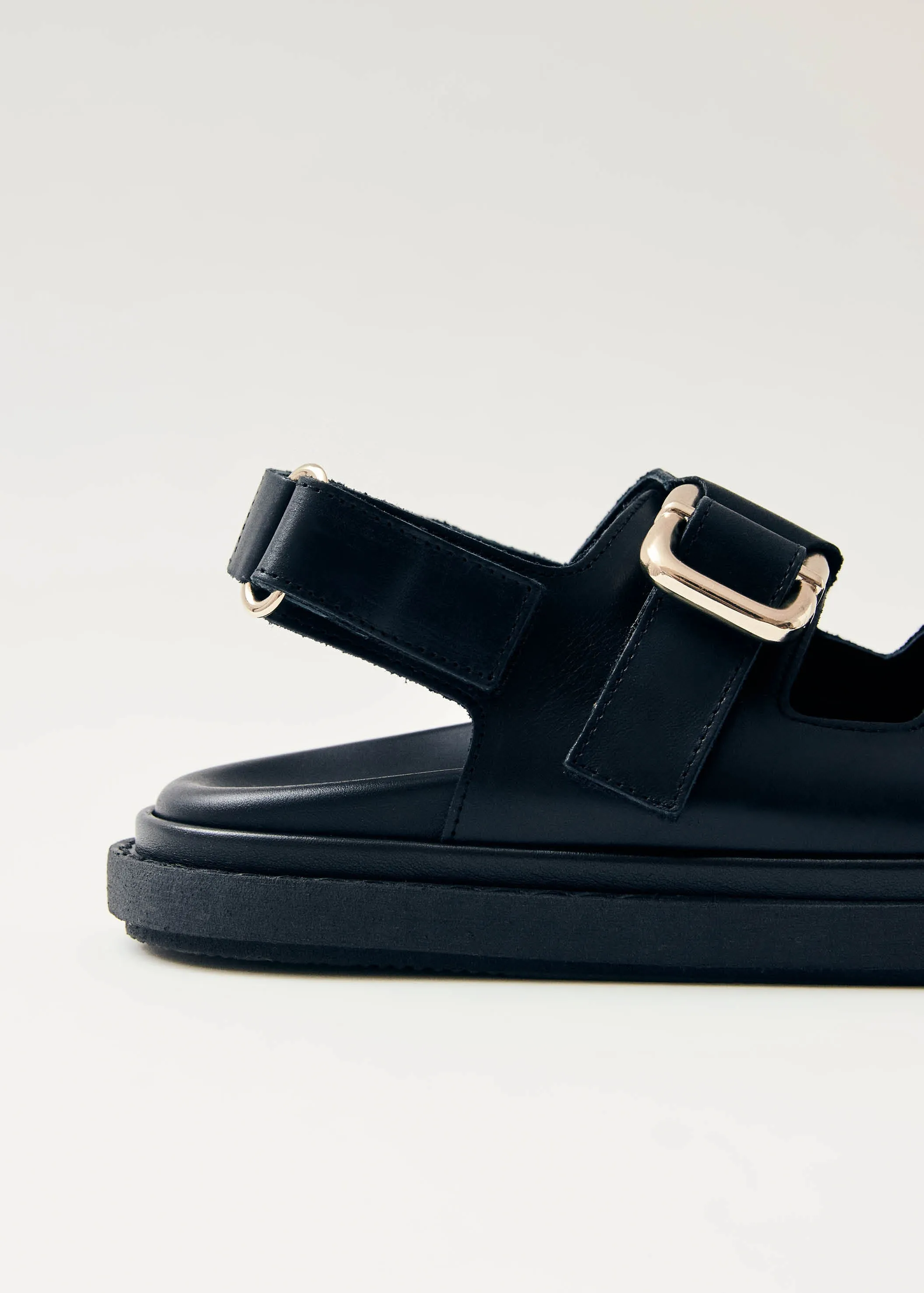 Harper Black Sandal