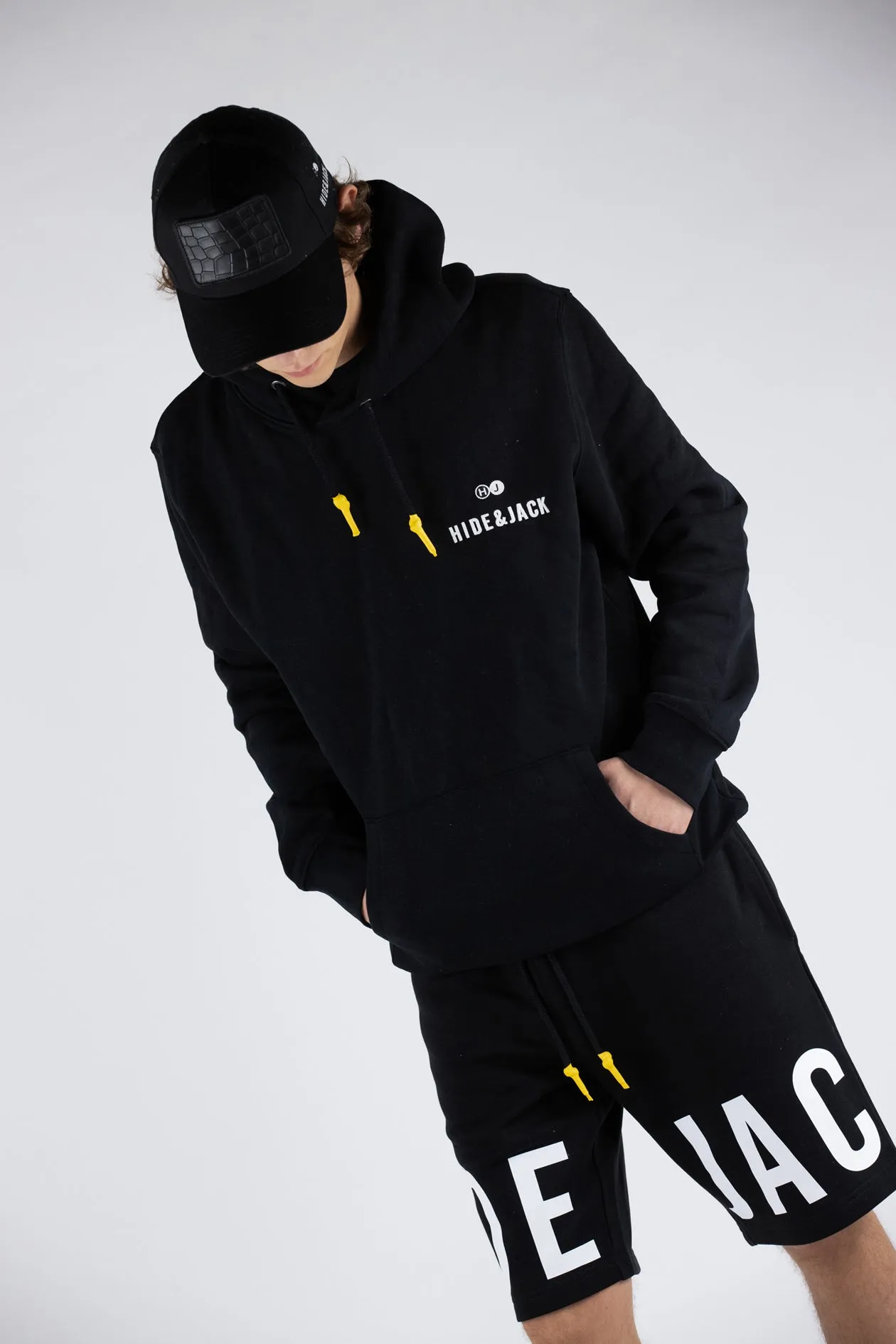 Hoodie Oil Black