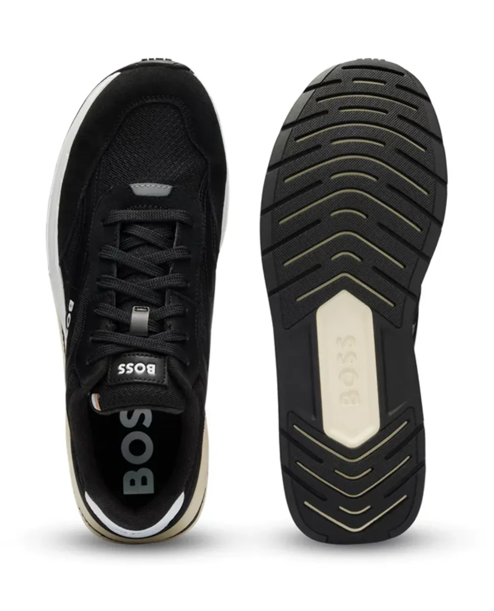 Hugo Boss Kurt_Runn_sdme Black 50493214-001