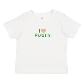 I Heart Publix Infant Tee