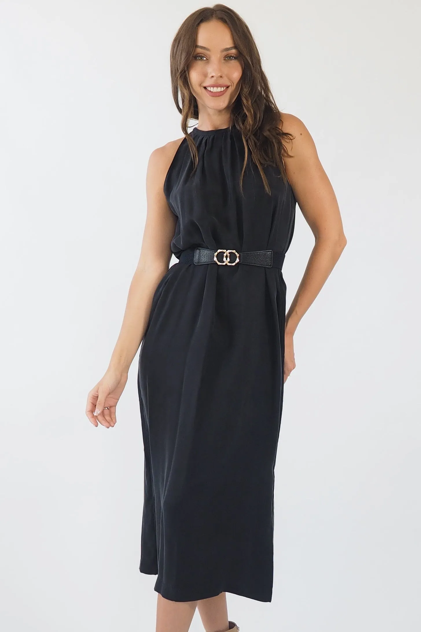 Isla Dress- Black