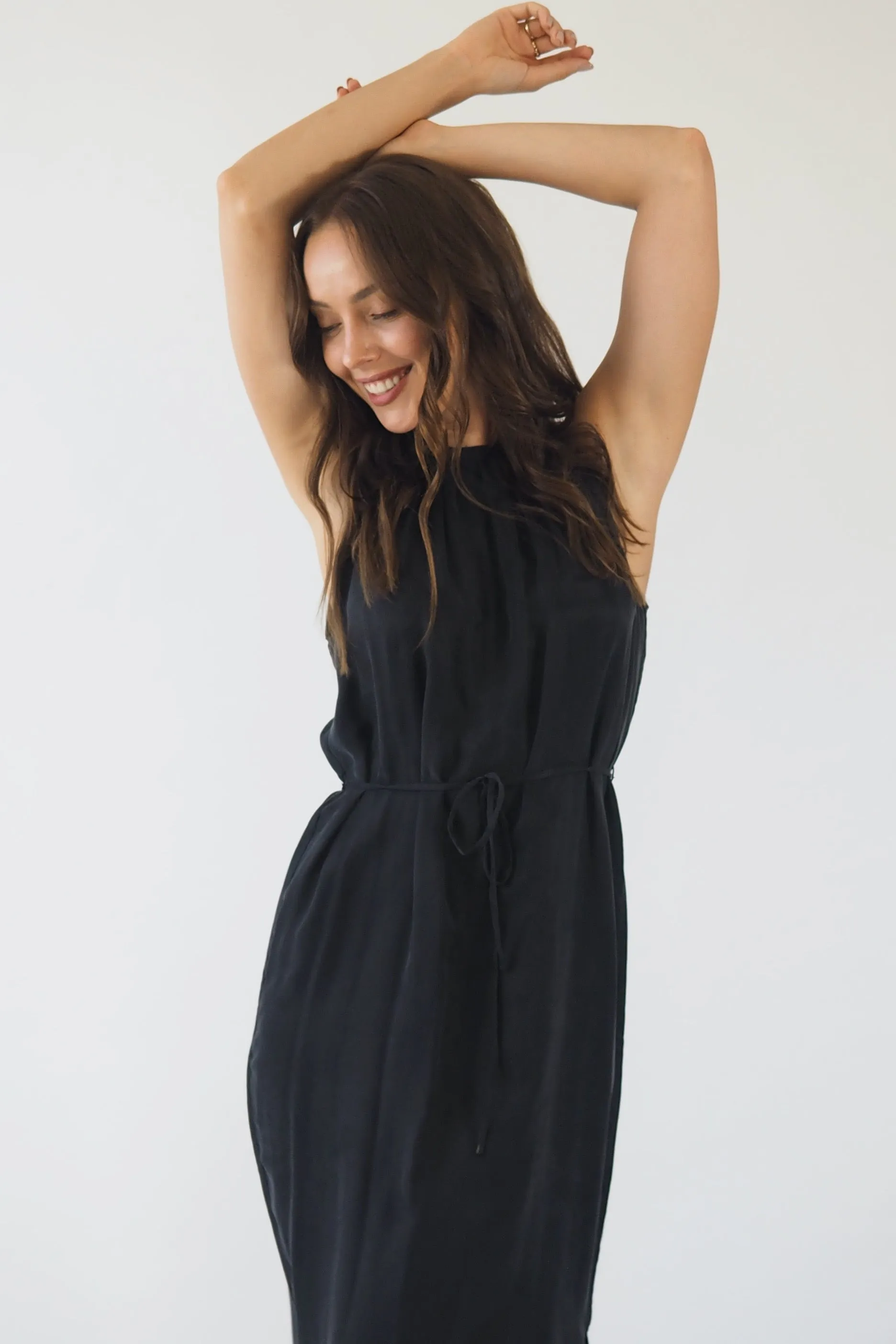 Isla Dress- Black