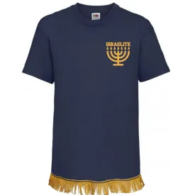 ISRAELITE Menorah Children's T-Shirt (Unisex)