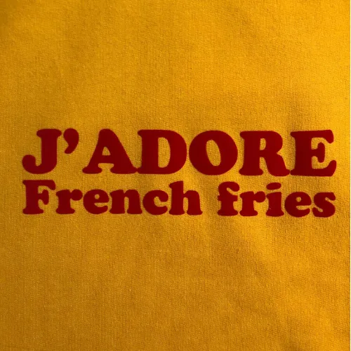 J'Adore French Fries Sweatshirt