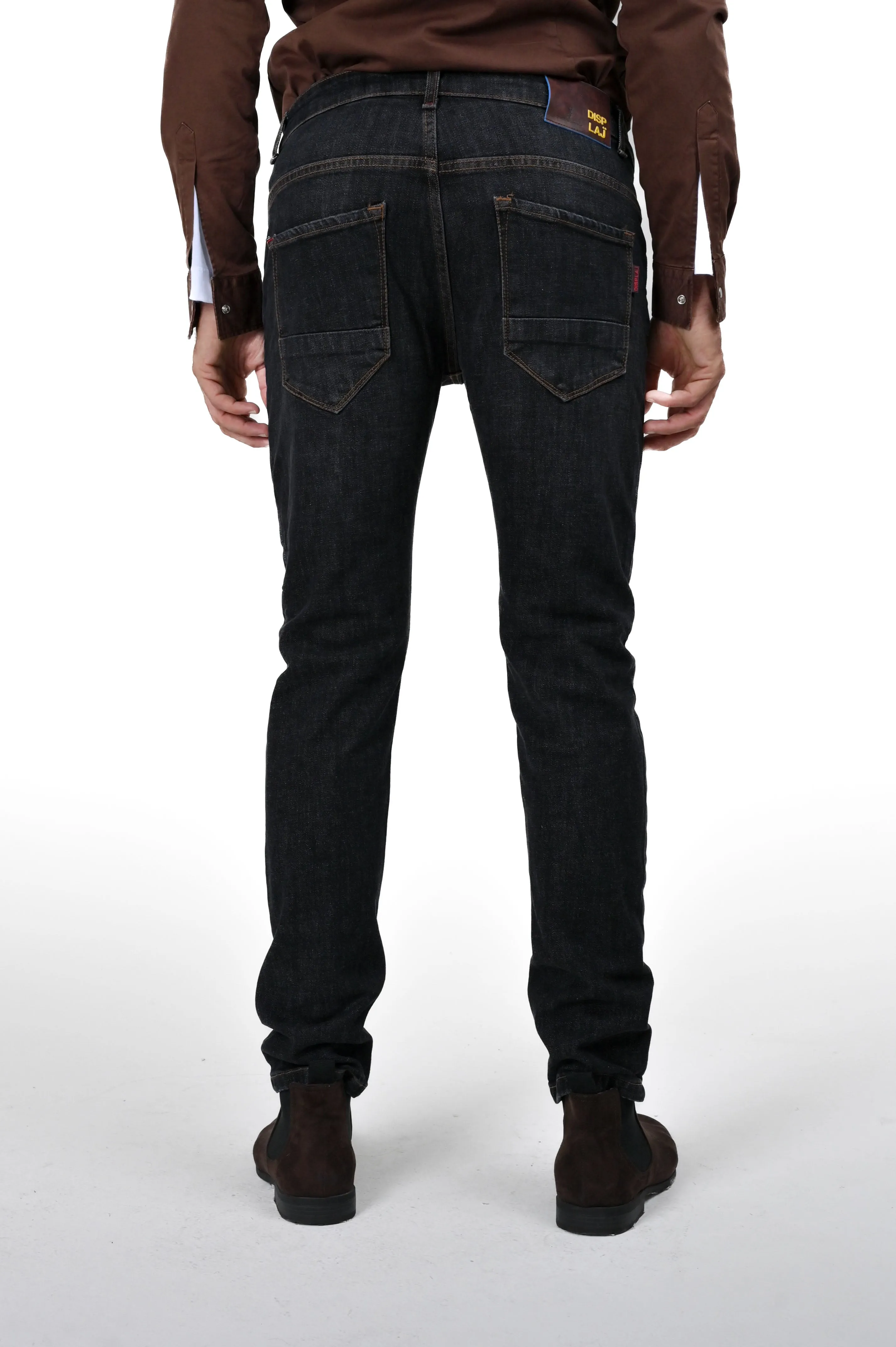 Jeans regular Guzman BLK Music FW23/24