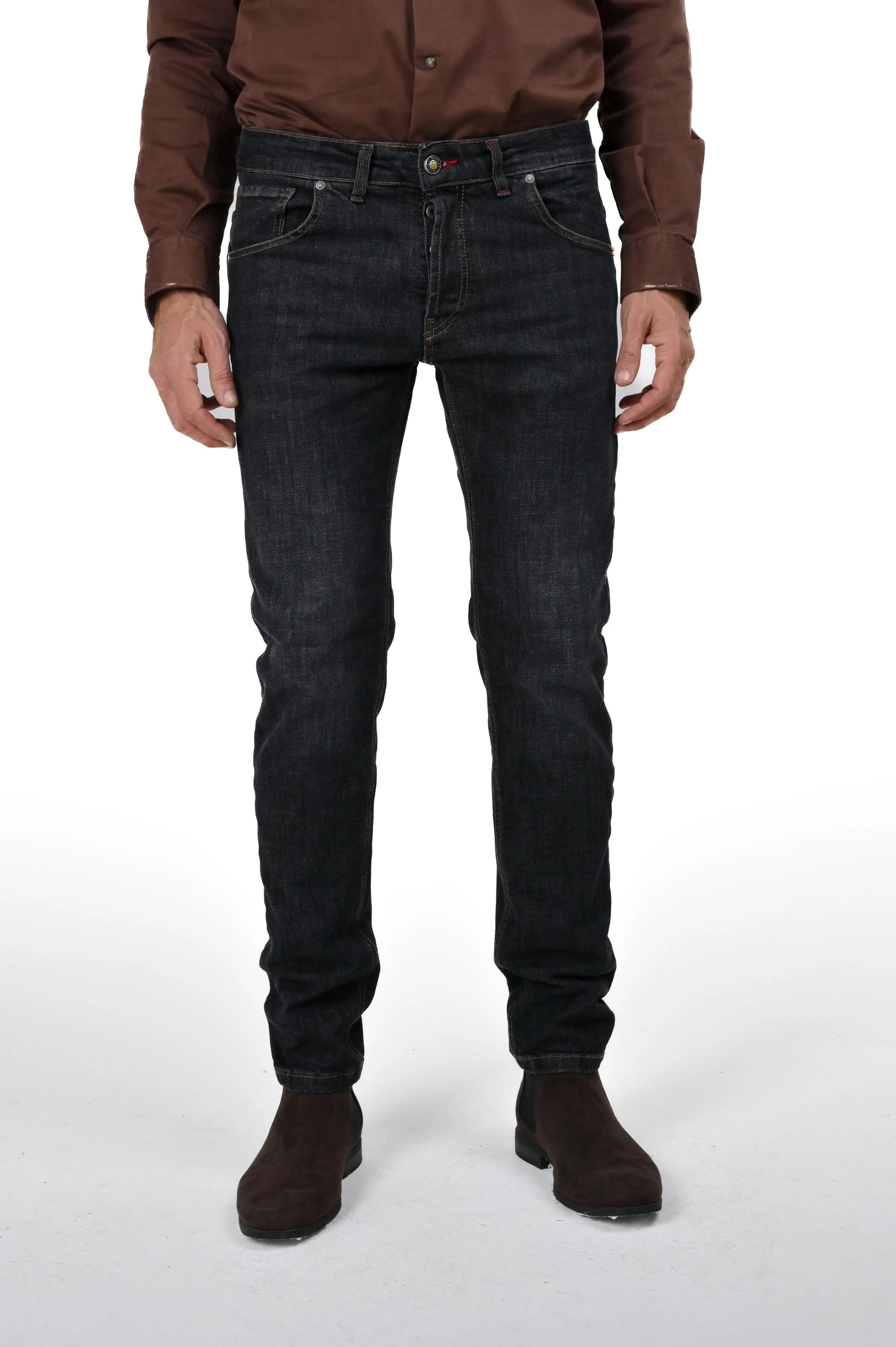 Jeans regular Guzman BLK Music FW23/24