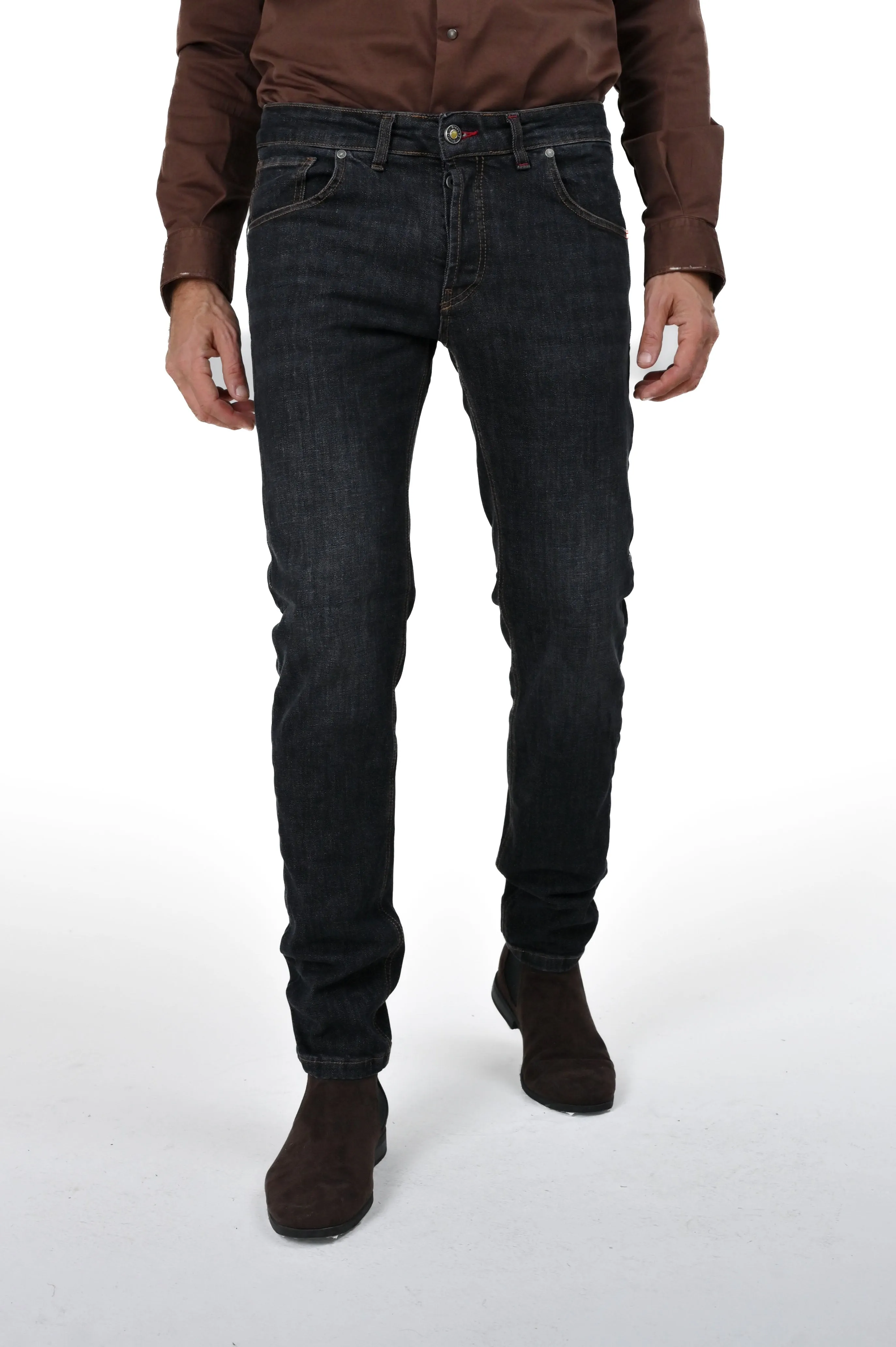 Jeans regular Guzman BLK Music FW23/24