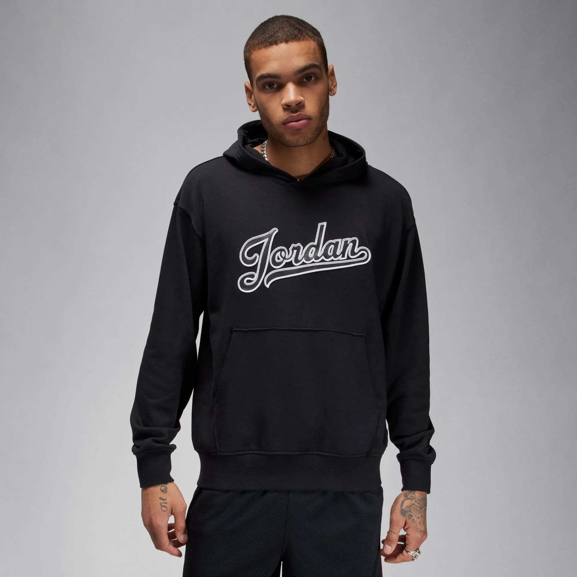 Jordan Flight MVP Hoodie 'Black'