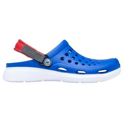 JOYBEES MODERN CLOG SPORT BLUE WHITE UNISEX - FINAL SALE!