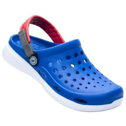 JOYBEES MODERN CLOG SPORT BLUE WHITE UNISEX - FINAL SALE!