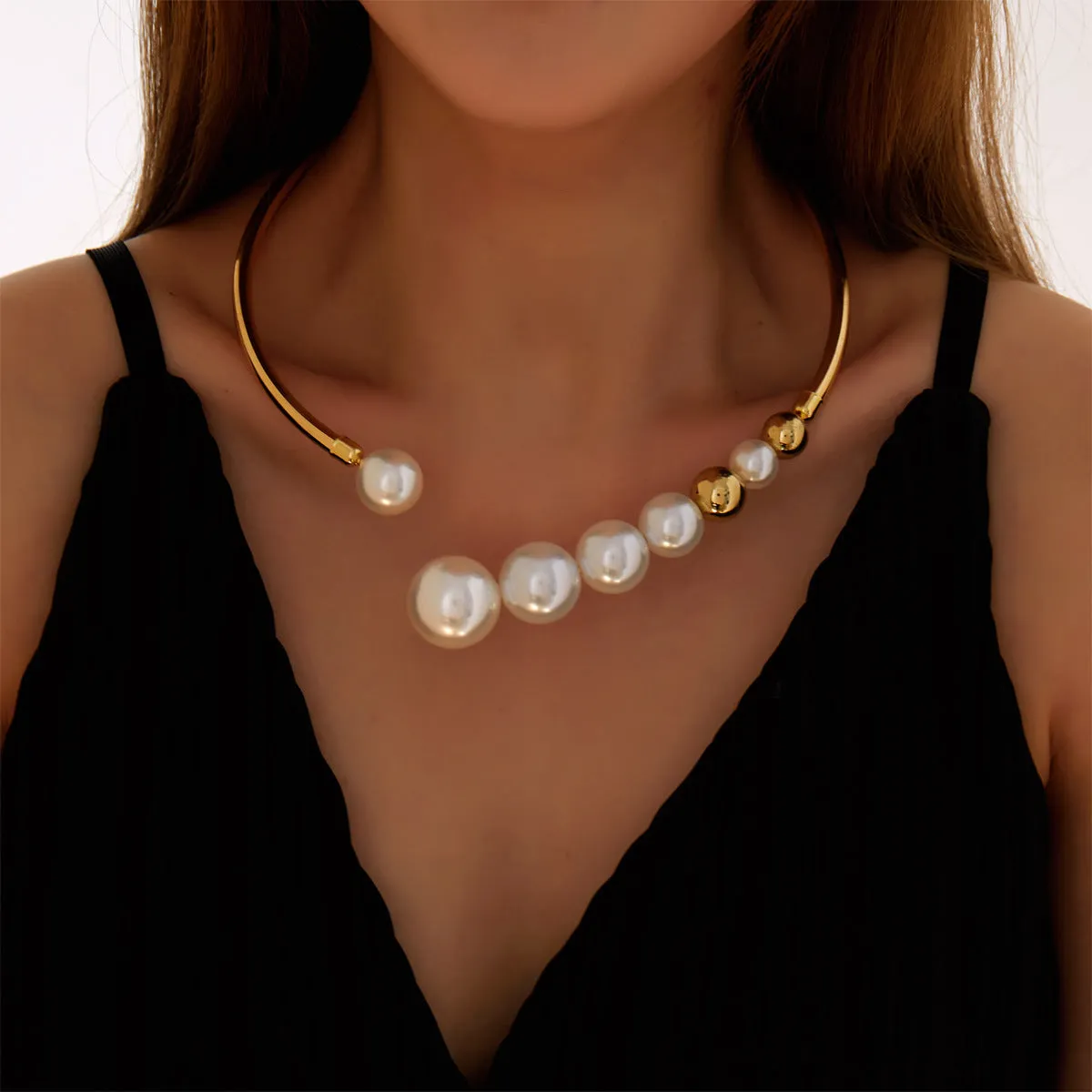 Just Lil Things Artificial Gold Necklace jltn1105