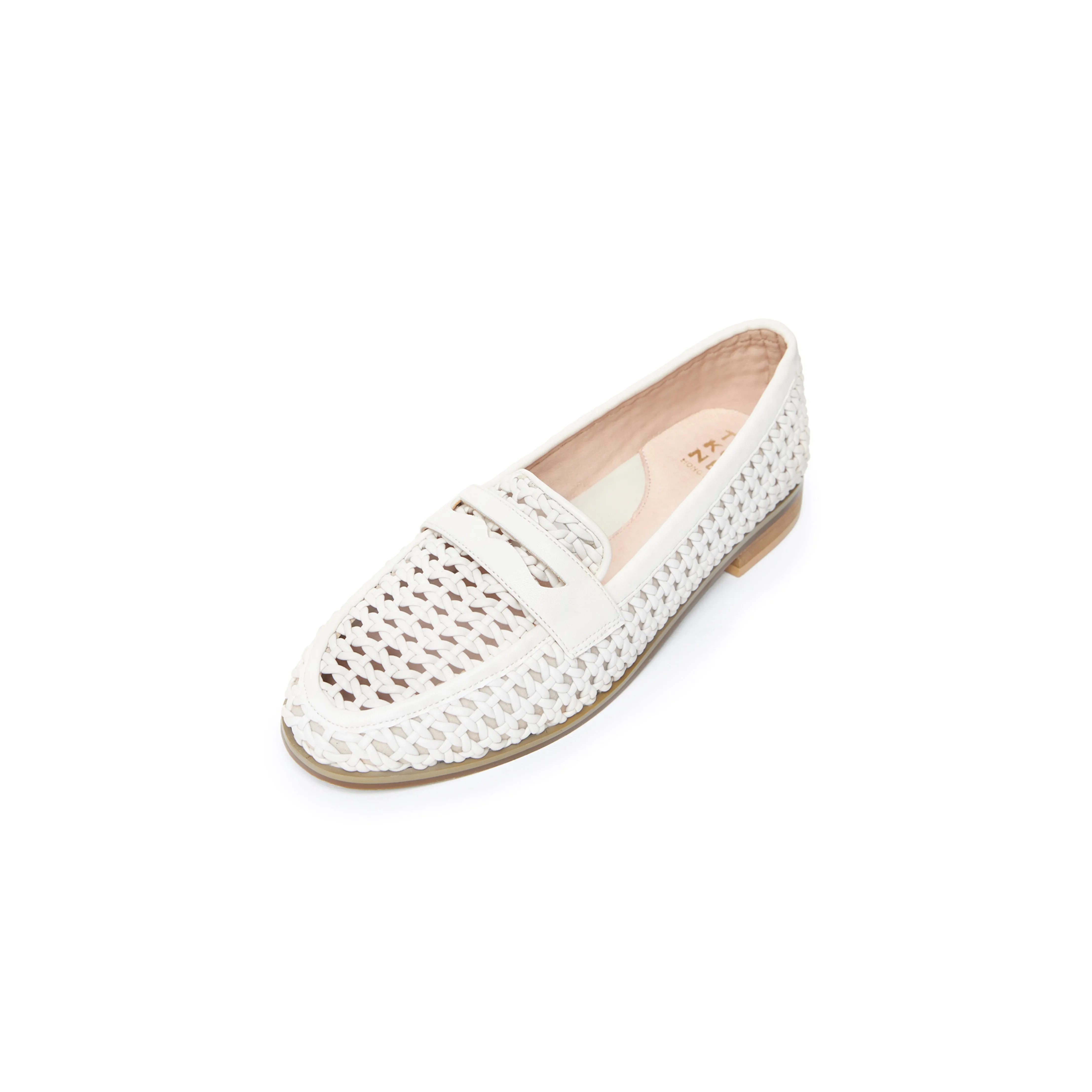 Katie Linen Loafers - Beige ( BEI )