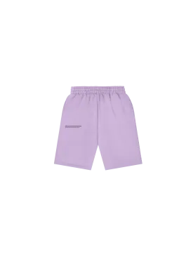 Kids' 365 Midweight Long Shorts—orchid purple