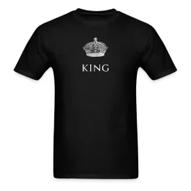 King White T-Shirt