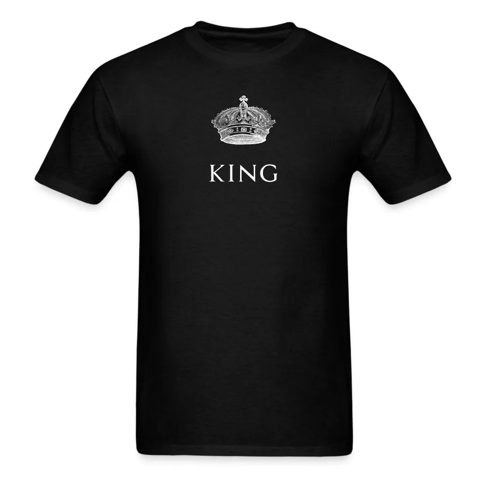 King White T-Shirt