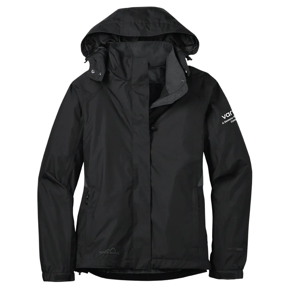 Ladies Eddie Bauer Rain Jacket