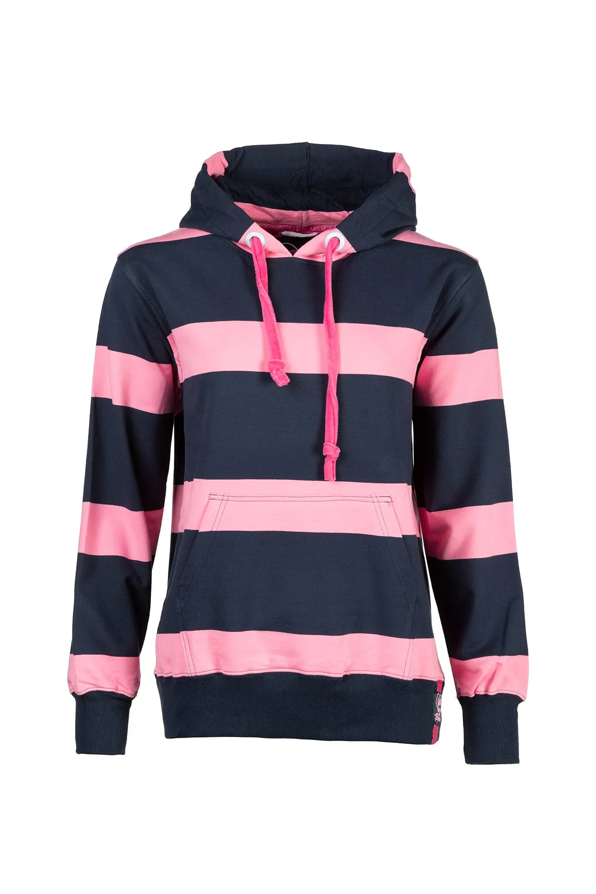 Ladies Rydale Wide Stripe Hoody