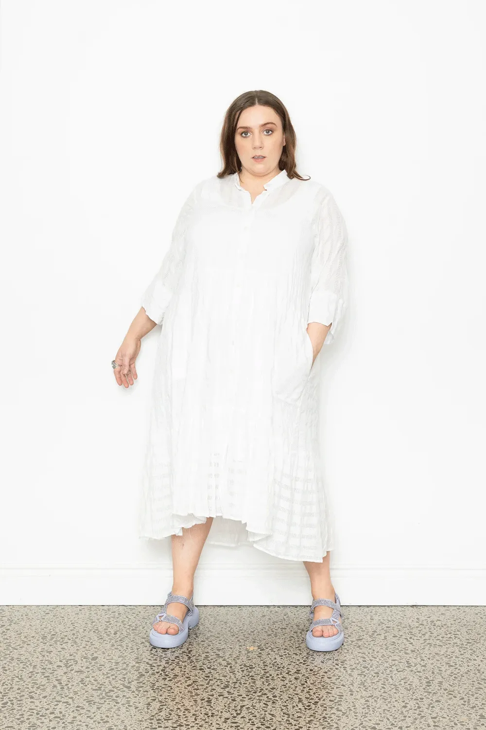 Lala - 1419/1 NZ New Idealist Shirt Dress